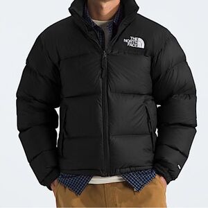The North Face Men's Classic Black Puffer Coat
